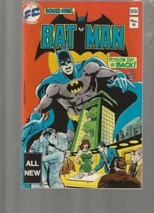 BATMAN 6 - EN MUY BUEN ESTADO - HIEDRA VENENOSA - CÓMICS FEDERALES AUSTRALIANOS - Imagen 1 de 2
