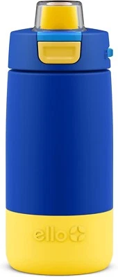 Colby 12oz Stainless Steel Insulated Water Bottle with Straw and Built-In Sil... - Image 1 of 4