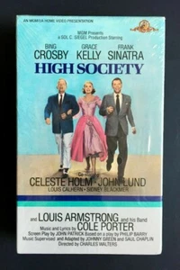 Rare Frank Sinatra High Society Unopened Betamax Movie Grace Kelly Bing Crosby - Picture 1 of 6