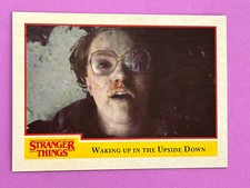 2018 Topps Stranger Things Season One #31 Waking Up In The Upside World (L)