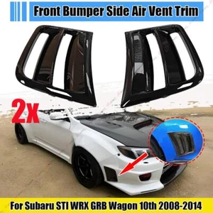 Rivestimento Della Presa d'aria Laterale Del Paraurti Anteriore per Subaru 08-14 - Imagen 1 de 5