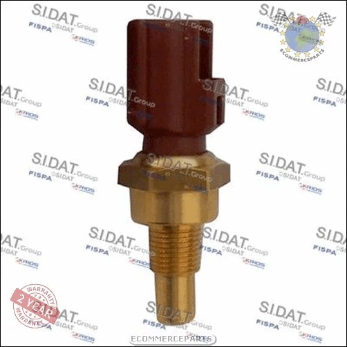 Capteur de température du liquide refroidissement Sidat pour FORD TRANSIT MONDE - Photo 1/3