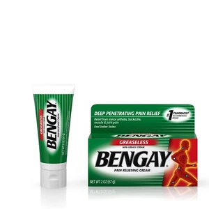 2x BENGAY CREAM to relieve joint and muscle pain 50gr