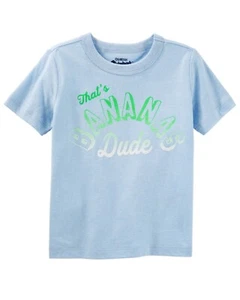 OshKosh B'Gosh Kleinkind Jungen Bananen Dude T-Shirt 2T-5T - Bild 1 von 1