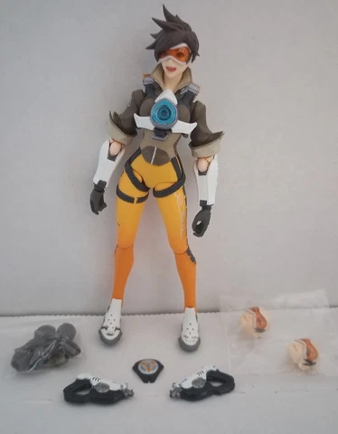 Figma OVERWATCH Tracer Action Figure (B) Cover