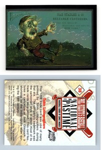 Tobin Lithographers #38 Phil Rizzuto's Baseball 1995 Comic Images Trading Card