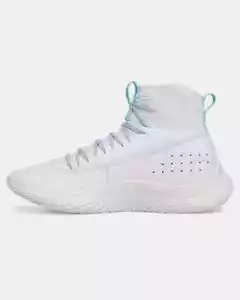 Underarmour Unisex Curry 4 FloTro 'Pisces' Basketballschuhe Sneaker 3024861-103 - Bild 1 von 5