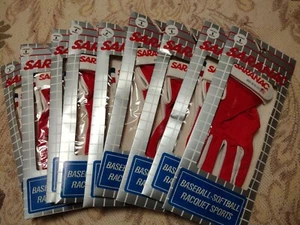 9 Saranac Batting Glove Adult Ladies Right Hand Small New In Package Vintage - Picture 1 of 6
