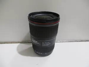 Canon EF 16-35mm f/4 L IS USM Lens - Picture 1 of 7