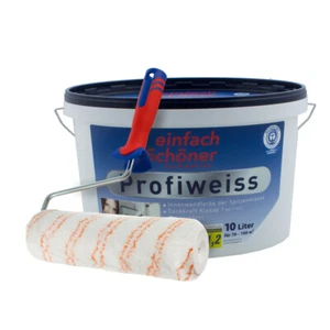 Streichset Einfach Schöner Wandfarbe 10l + Farbroller 25cm (3,59€/1l) - Bild 1 von 3