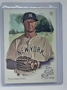 Troy Tulowitzki 2019 Topps Allen & Ginter Baseball - #265 - New York Yankees - Picture 1 of 2