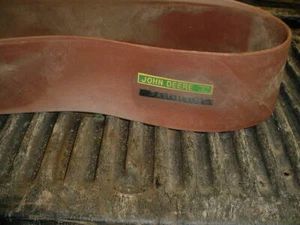 NEW OLD STOCK JOHN DEERE ENDLESS BELT GREAT TO USE WITH HIT MISS ENGINES - Picture 1 of 2