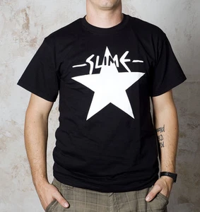 SLIME Stern Logo T-Shirt schwarz - Picture 1 of 1