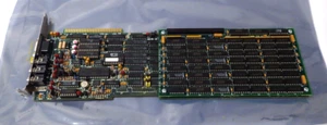 MATROX PIP-512B REV. 02 VIDEO CARD w/ DAUGHTER BOARD 239-0201 - Picture 1 of 8