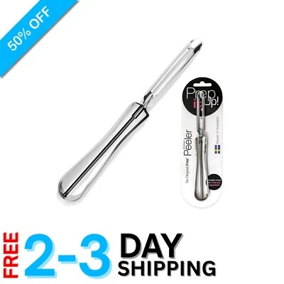 Elegante pelador de verduras Jonas - Afilado para afeitar, apto para lavavajillas, diseño ergonómico Foto 1 de 4