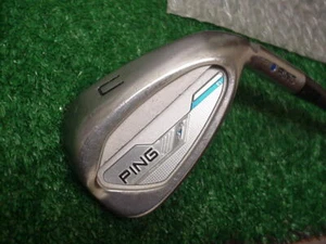 Nice Ping i E1 Gap U Wedge Blue Dot Ping Cfs 70 Graphite Regular Flex - Picture 1 of 5