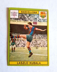 SANDWICH FOOTBALLERS - 1968-69 HISTORY OF THE CUPS Laszlo Kubala ♡ EXCELLENT ♡