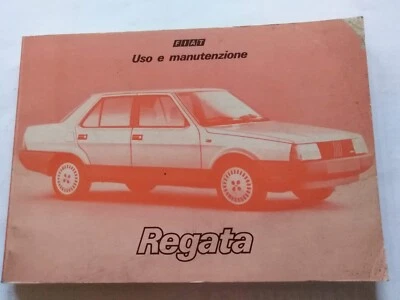 FIAT  REGATA   LIBRETTO USO E MANUTENZIONE  ORIGINALE EDIZIONE  02/1985    (730) - Immagine 1 di 4