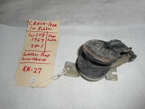 Mercedes Benz W108 Windshield Washer Foot Pump & Switch OEM    KK-27 - Picture 1 of 6