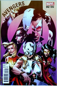 Avengers #42 Vol 5 Women of Marvel Variant - Marvel Comics - Jonathan Hickman - Picture 1 of 1