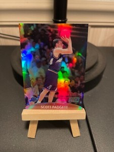 1999-00 Stadium Club Chrome Refractors #150 Scott Padgett Rookie Parallel 