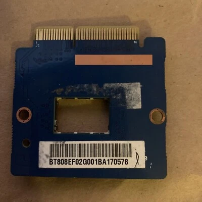 Optoma DMD Board 8EF02G001 Rev:B for DLP Projector Untested - Image 1 of 2