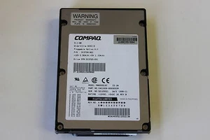 COMPAQ 313706-B21 313720-001 3.5 9.1GB WIDE ULTRA SCSI-3 FUJITSU MAB3091SC - Picture 1 of 3