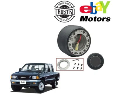 Adapter Boss Kit Isuzu Invader Rodeo Steering Wheel Hub TF Pickup 1988-2002 Foto 1 de 4