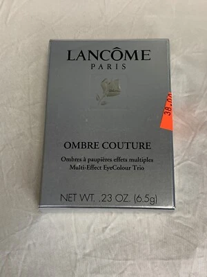 Lancome Ombre Couture Kaki Couture 6,5 г мультиэффект EyeColour трио (новый с коробкой) - Изображение 1 из 4