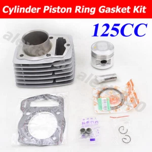 125cc Cylinder Piston Kit For HONDA CT125 1977-1989 TRAIL XLS125 XLS 125 XL125S - Picture 1 of 8