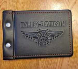 Harley Davidson Riding Academy Riding Journal Roadbook 2019 nuovo made in USA - Foto 1 di 3