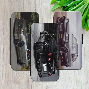 NISSAN GTR R35 FLIP CASE FOR IPHONE SAMSUNG GOOGLE LUXURY CAR WALLET PHONE COVER - Picture 1 of 36