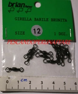 BRIAN FISHER girella a barile brunita - Imagen 1 de 1
