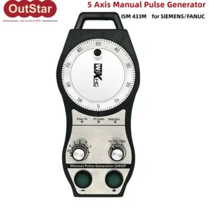 SWPG Handwheel 5 Axis Control Wireless MPG Manual Pulse Generator for SIEMENS - Picture 1 of 2