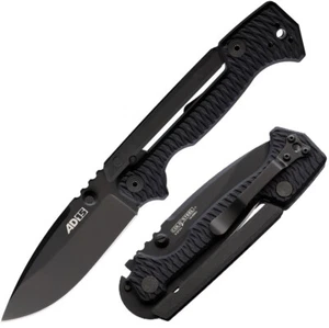 Cold Steel Demko Scorpion-Lock Folding Knife 3.68" S35VN Steel Blade Black G10 - Picture 1 of 4