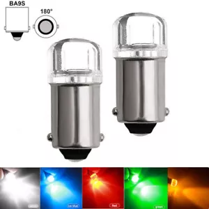 2x BA9S T4W SMD LED car lamp bulb parking light instruments lighting 12V - Picture 1 of 8