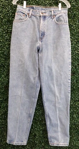 Levi’s Classic 550 Relaxed Fit Tapered Leg Denim Blue Jeans Women's 10 Regular - Picture 1 of 13