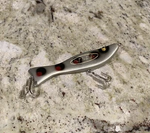 National Fishing Lure Collectors Club NFLCC Angelköder 2006 Mackinac Enticer - Bild 1 von 4