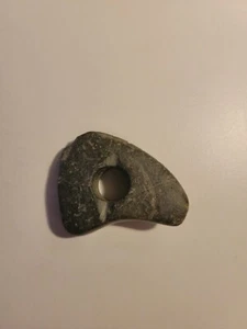 Artefactos indios punta de flecha de Carolina del Norte Bannerstone - Imagen 1 de 15