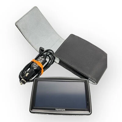 Tom Tom XL GPS Navigation Model N14644 Touchscreen Unit 4.3" Inch Used 310 Map - Image 1 of 4