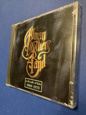 The Allman Brothers Band - A Decade Of Hits 1969-1979 (CD, 1991 Polydor P211156) - Image 1 of 2