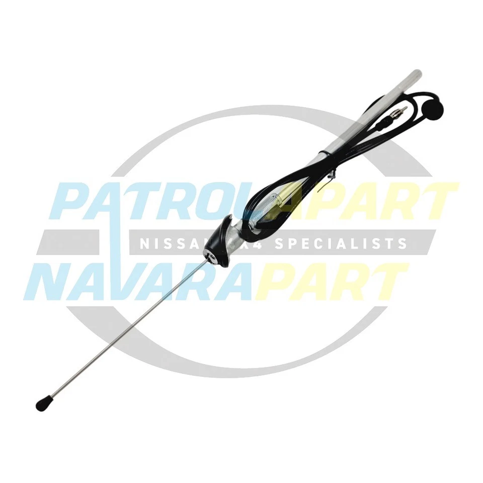 Replacement Manual Antenna Assembly for Left Guard fits Nissan Patrol GQ Y60 - image 1 of 1