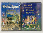 New The Holy Land Revealed  Karmiel Israeli Folk Dance Festival 2 Dvd Set Israel