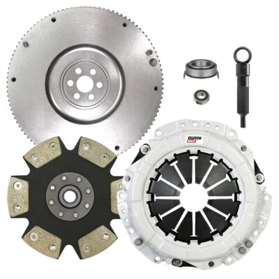 STAGE 4 CLUTCH KIT and FLYWHEEL for CHEVY GEO TRACKER SUZUKI SIDEKICK X-90 1.6L - Image 1 of 4