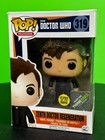 Tenth Doctor Regeneration funko pop #319 ThinkGeek Glow-in-the-Dark Doctor Who