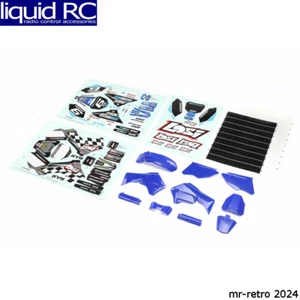 Losi 260001 Blue Plastics w/Wraps: PM-MX/SM - Picture 1 of 2