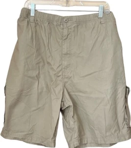 Saddlebred Men’s Beige Cargo Shorts, Size: 48 - Picture 1 of 7