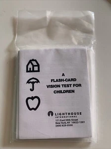 Ein Lernkarten-Sehtest für Kinder - Bild 1 von 2