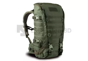 WISPORT ZAINO Zipperfox 40 Liters BACKPACK BAG VERDE GREEN OD TACTICAL ARMY - Imagen 1 de 1