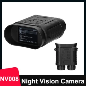 Gafas de visión diurna/nocturna de 2,4" binoculares digitales infrarrojos para caza 8X digitales - Imagen 1 de 12